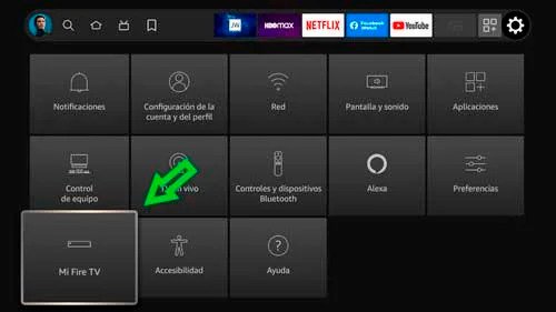 paso 2 configuracion en la tv en ecuador