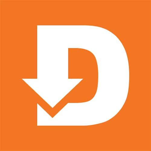 logo de downloader para instalar la app en ecuador