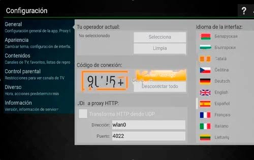 sistema de iiptv en tv