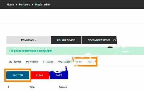 sistema de agregar en el pc