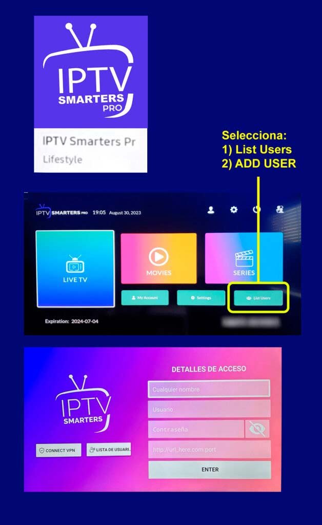 configuración de tv en samsumg