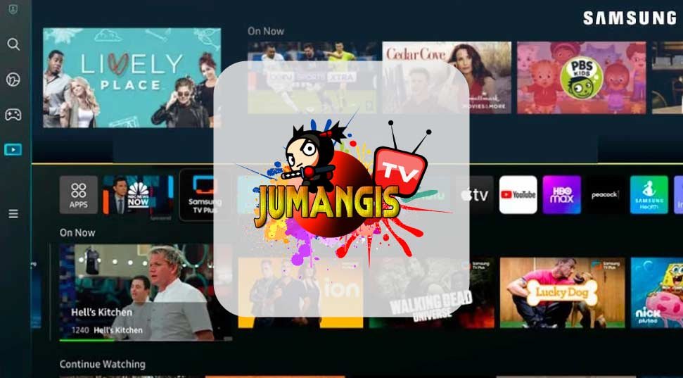 Instalación de iptv en la tv samsung